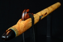 Ponderosa Pine Burl Native American Flute, Minor, Low E-4, #E15L